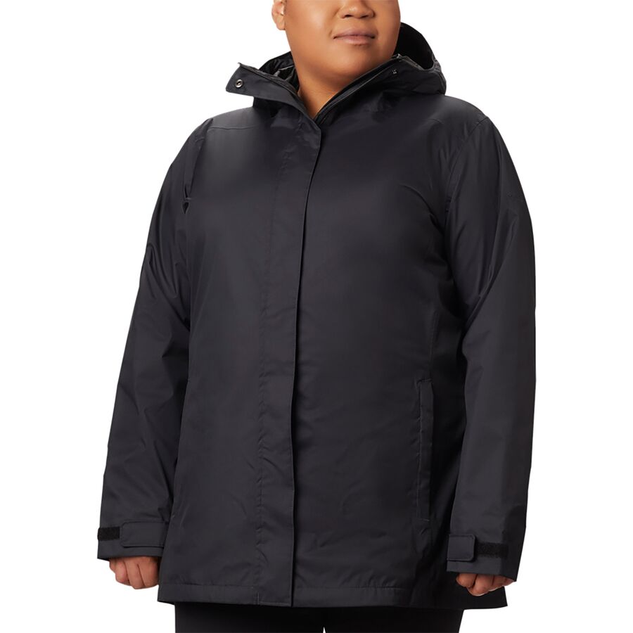columbia splash a little ii plus size jacket