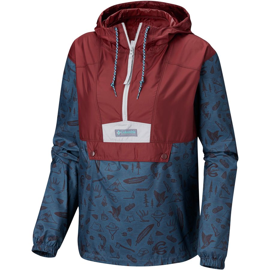 Columbia PNW Flashback Windbreaker 