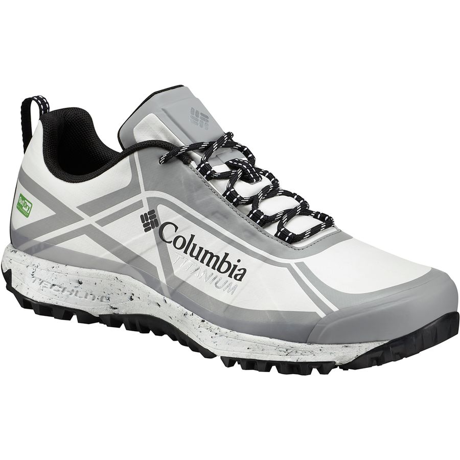 Columbia conspiracy titanium clearance