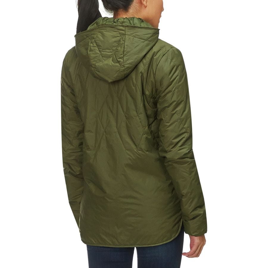 women's castle crest mid jacket