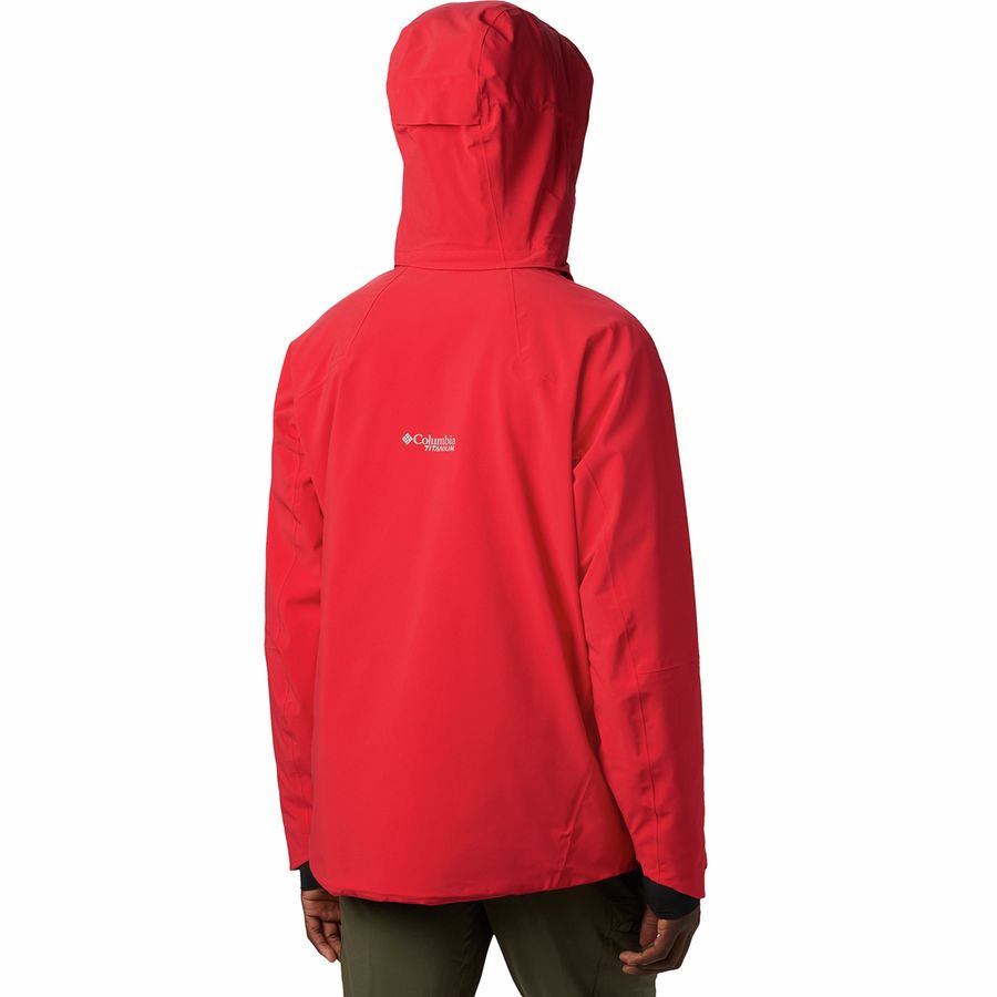 men's snow rival jacket