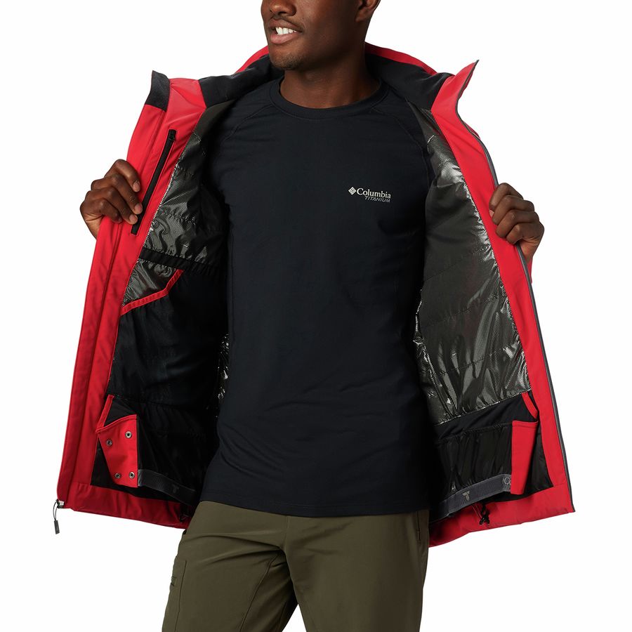 men's snow rival jacket