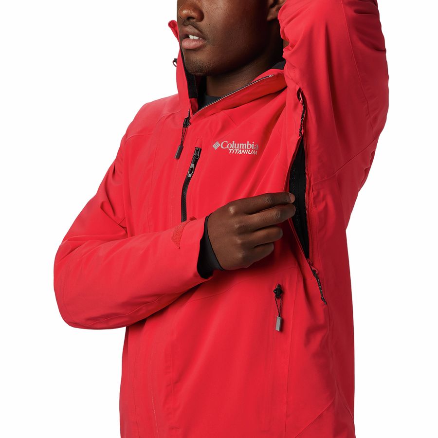 columbia mens snow rival jacket