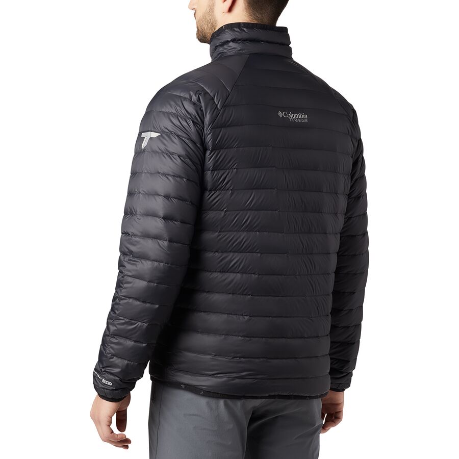 columbia men's alpha trail down jacket