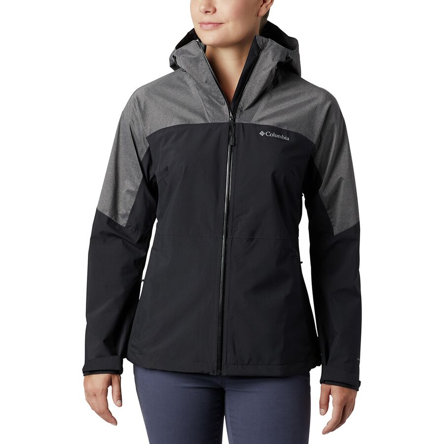 Evolution valley rain jacket top