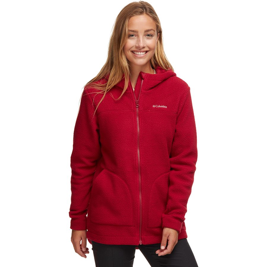 Columbia Canyon Point Sherpa Full Zip Hoodie Women s Clothing