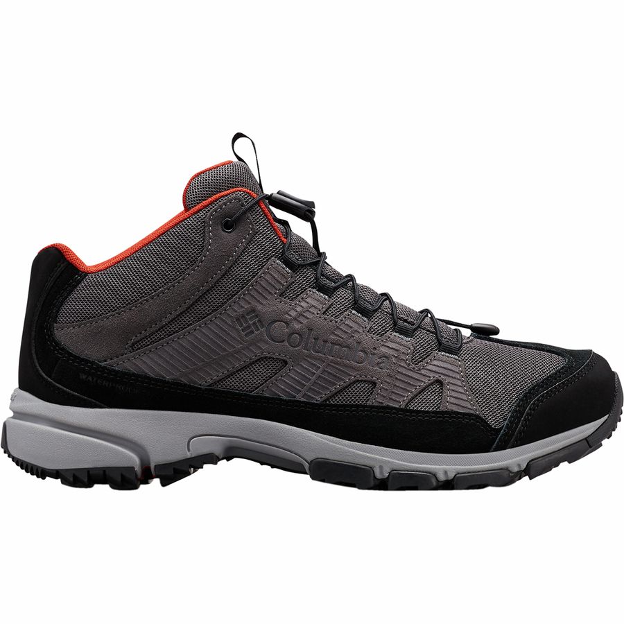 Columbia Five Forks Mid WP Hiking Boot - Men display picture 2