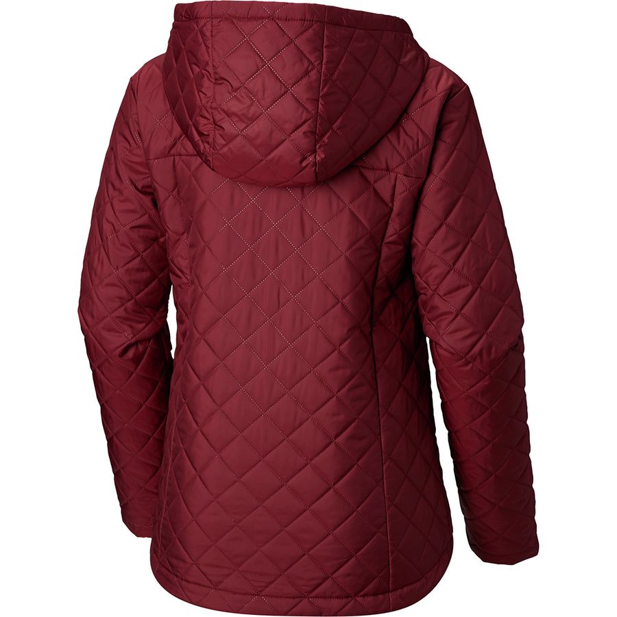 columbia dualistic hooded jacket