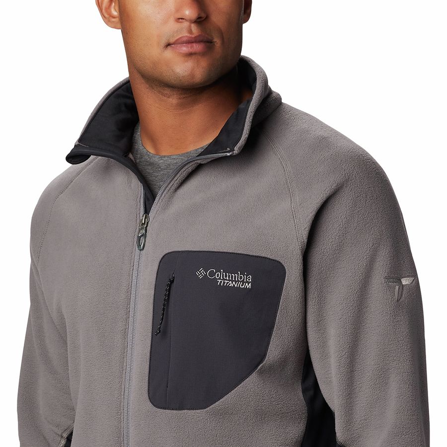 columbia titan pass fleece