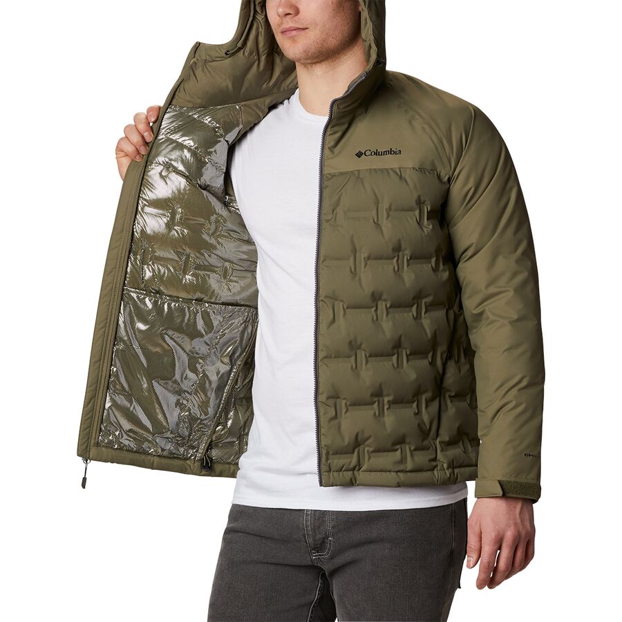 columbia grand trek down jacket