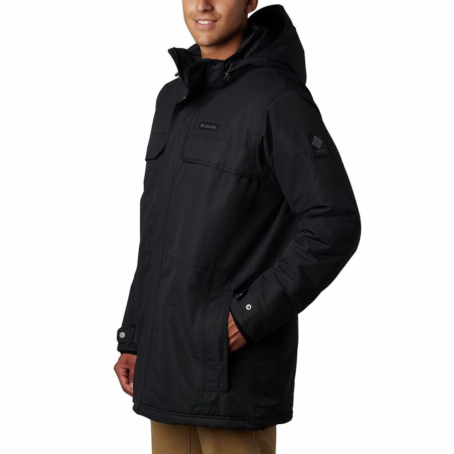 Manteau parka isolé pour hommes Rugged Path - Columbia