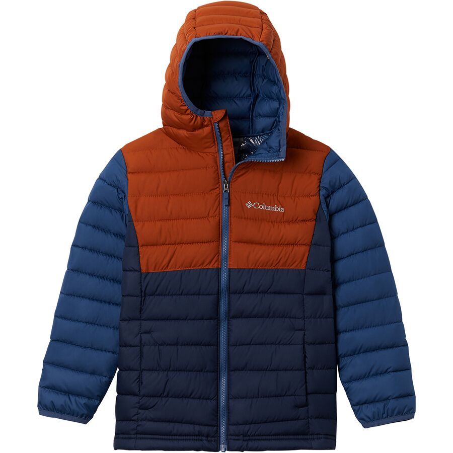 columbia powder lite collegiate navy