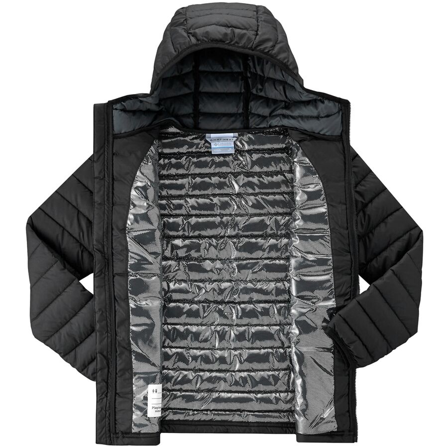 columbia powder lite jacket boys