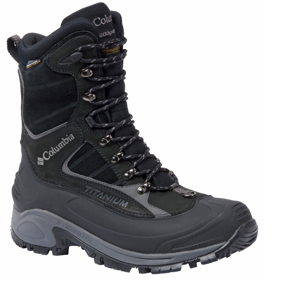 Columbia Titanium Bugaboot XTM Omni-Tech Winter Boot - Men's ...
