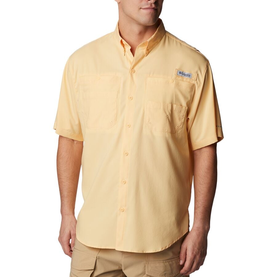 Men's Short-Sleeve Fishing Shirts