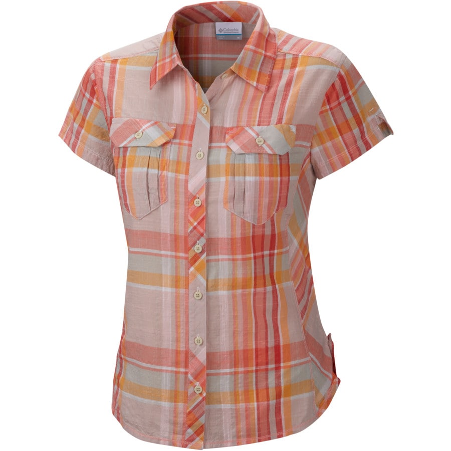 Columbia Camp Henry Shirt - Short-Sleeve - Women's | Backcountry.com