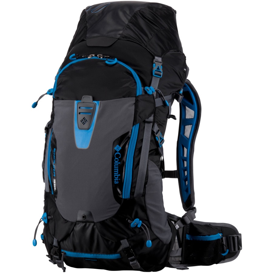 Columbia Endura 35 Backpack 2135cu in Hike Camp