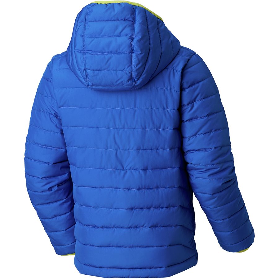 columbia powder lite puffer youth