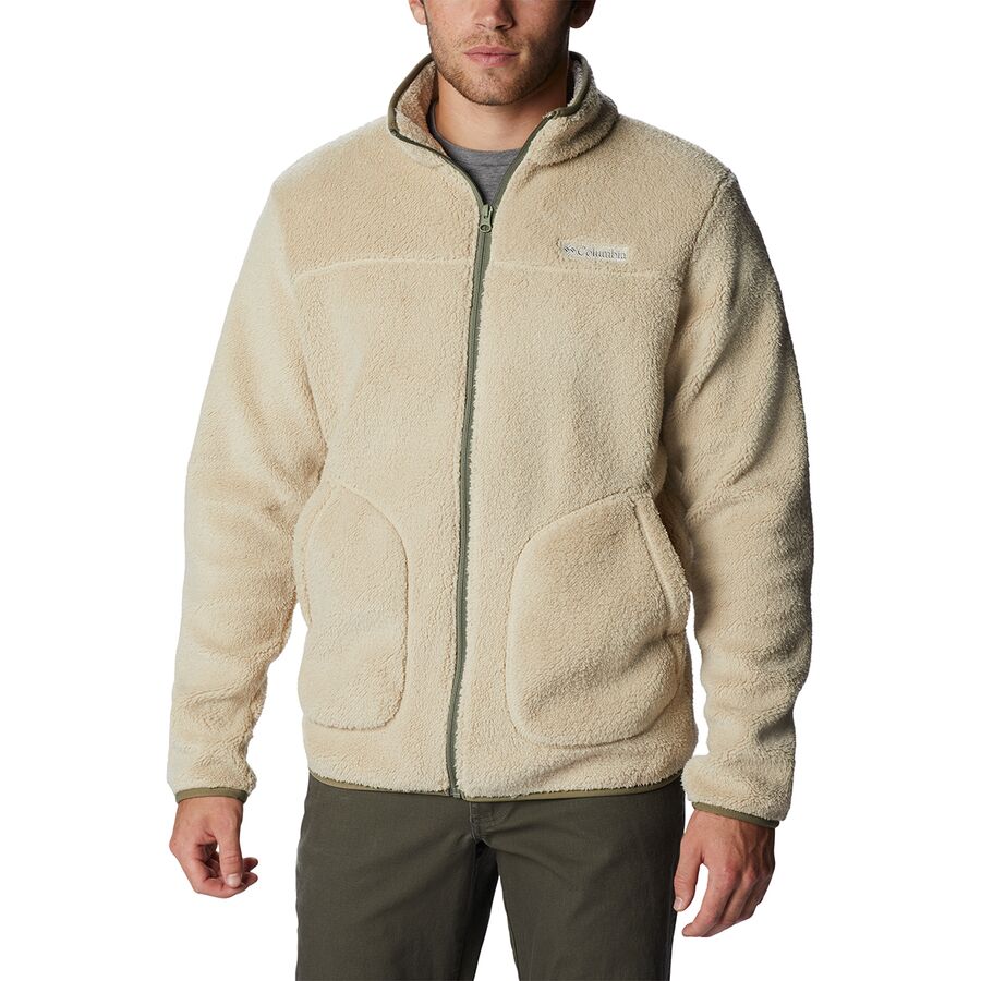 Columbia Rugged Ridge II Sherpa Fleece Jacket - Men's - Clothing