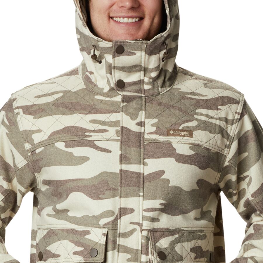 columbia gallatin range wool jacket