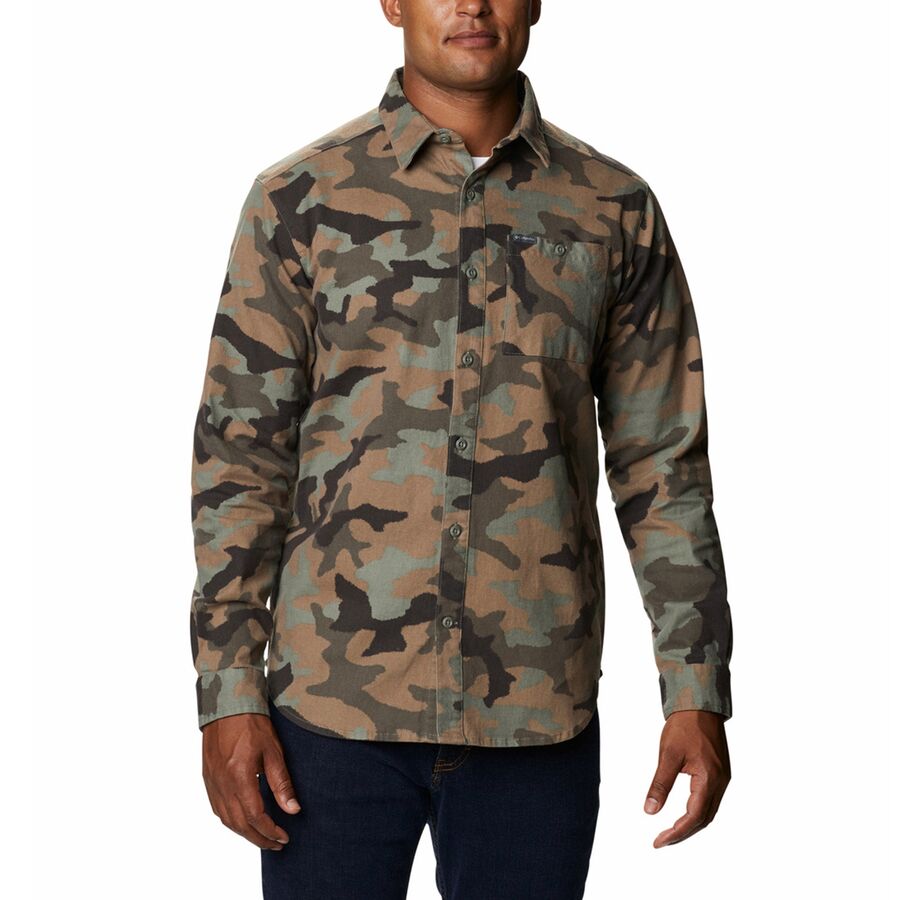 Ultimate Flannel Shirt Mens LT 