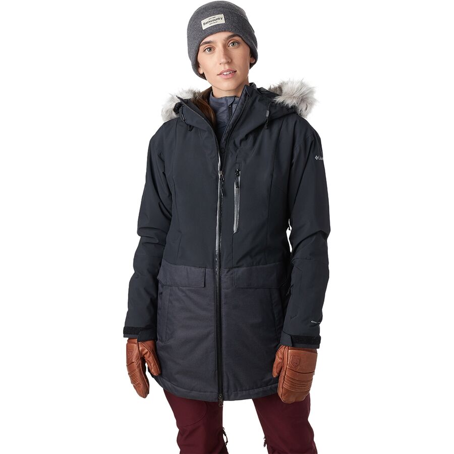 スノーボード Columbia Mount Bindo board jacket Columbia Mount Bindo Insulated Jacket - Women's - Clothing