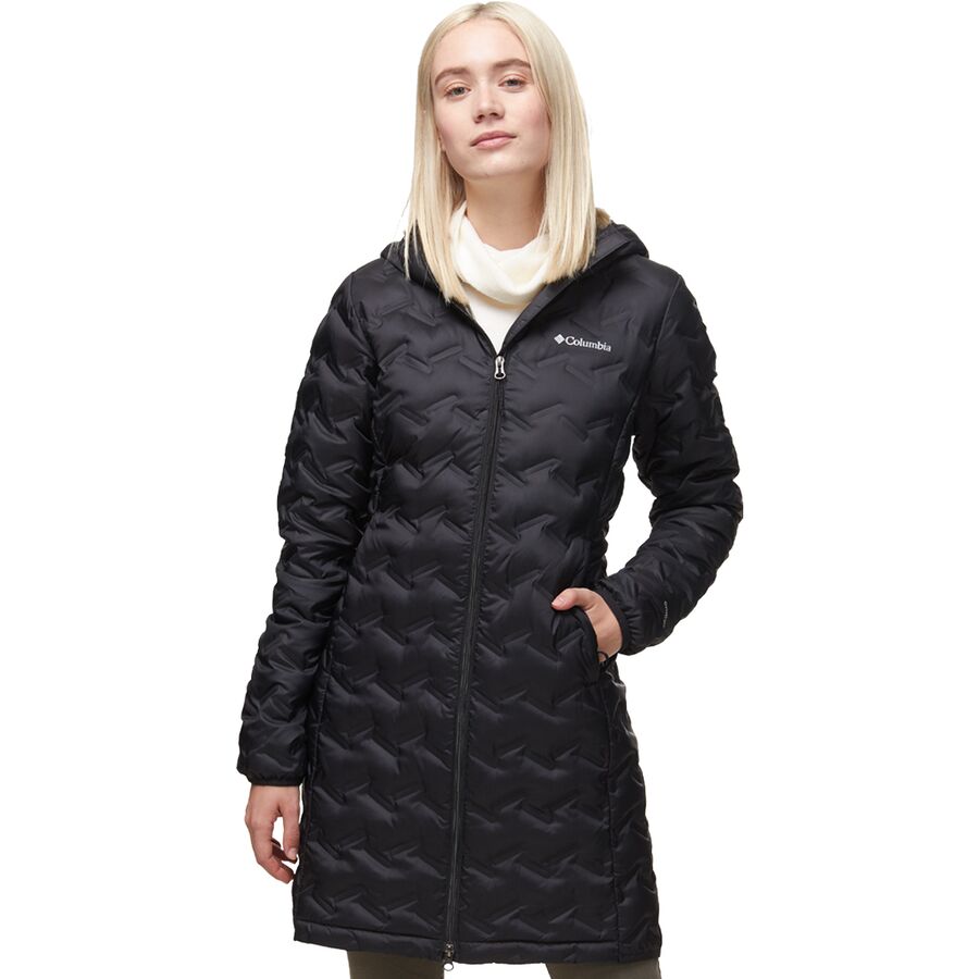 Columbia Delta Ridge Long Down Jacket - Women's - Clothing