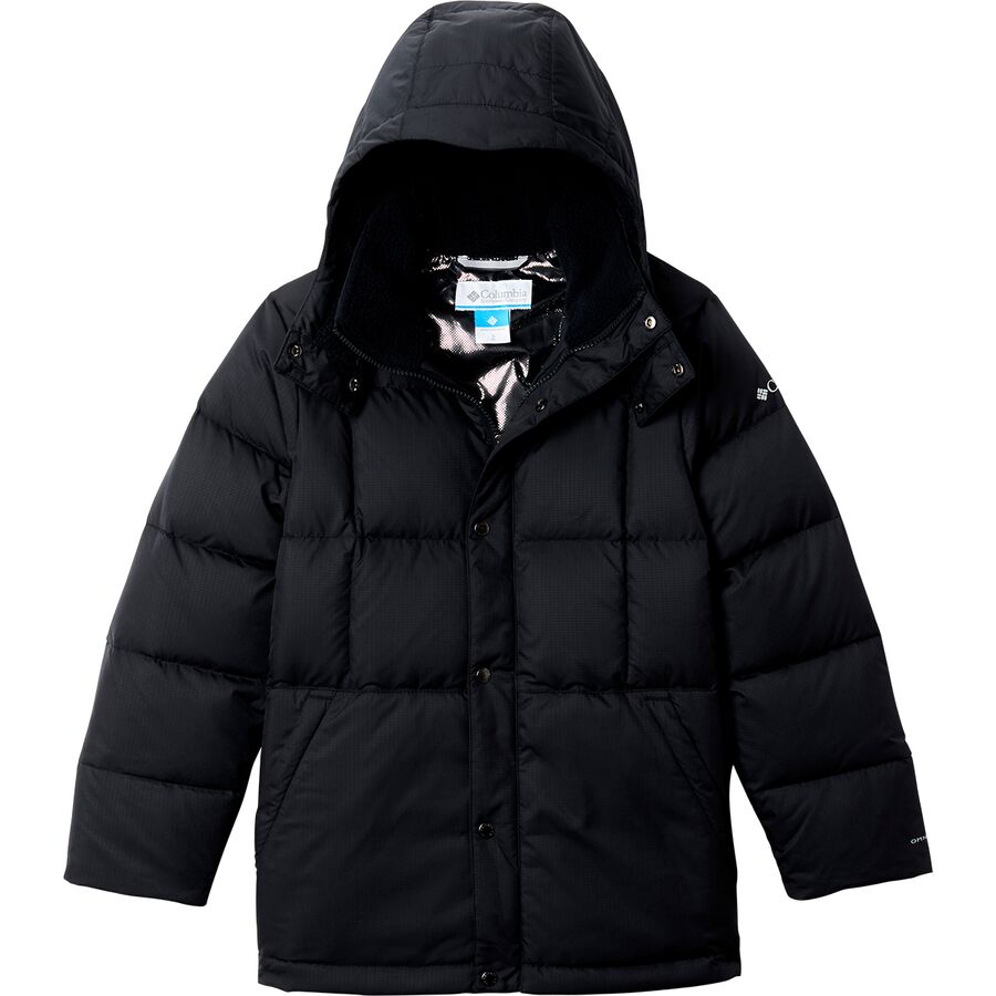 Columbia down deals jacket kids