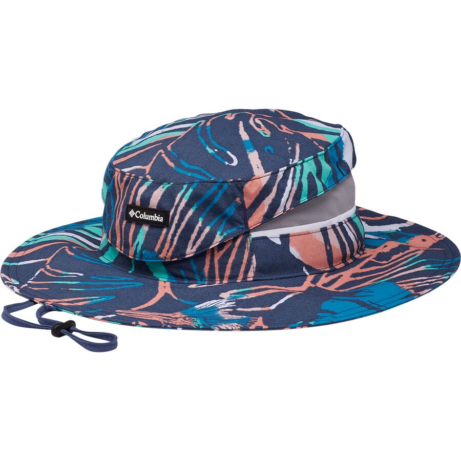 Columbia Bora Bora Printed Booney Hat Blue S/M