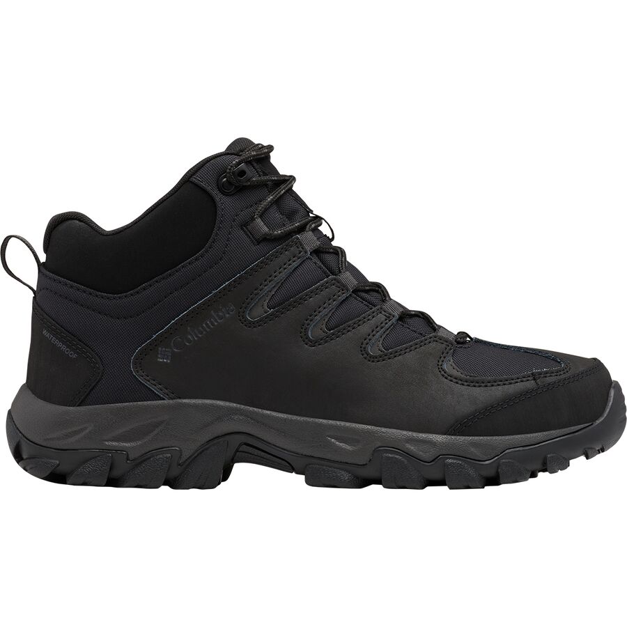 Columbia buxton peak waterproof hiking best sale shoes