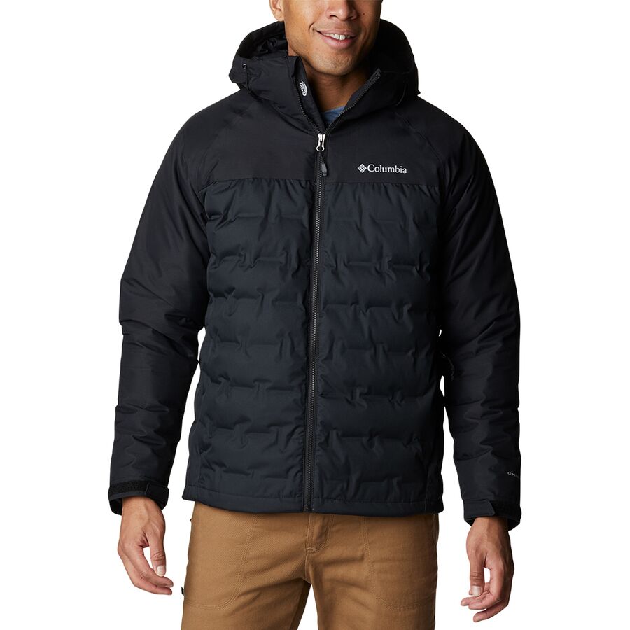 Columbia Grand Trek II Down Hooded 