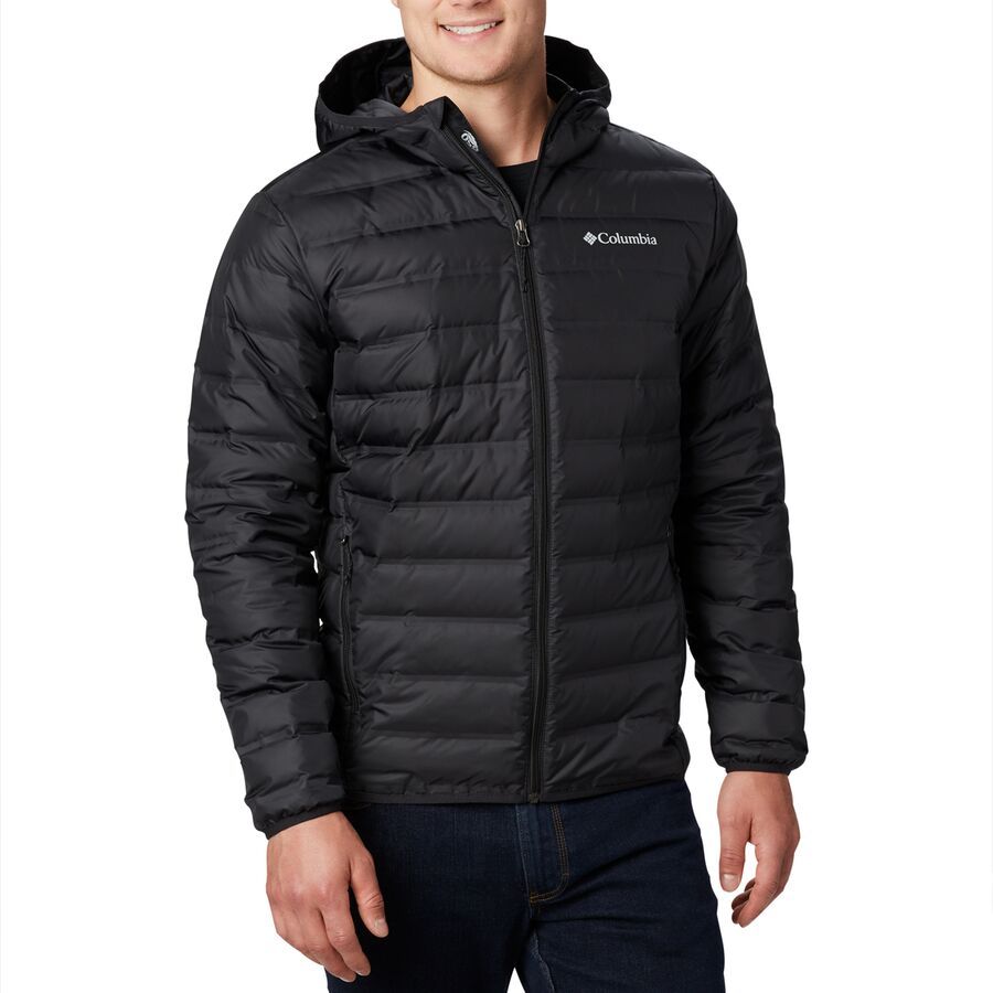 Columbia Lake 22 Down Hooded Jacket - Men's - Clothing