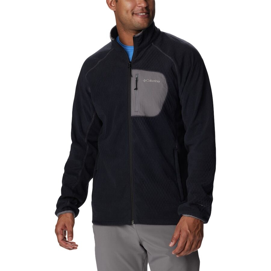 Columbia Men's Steens Mountain Tech Ii Full Zip Fleece Jacket