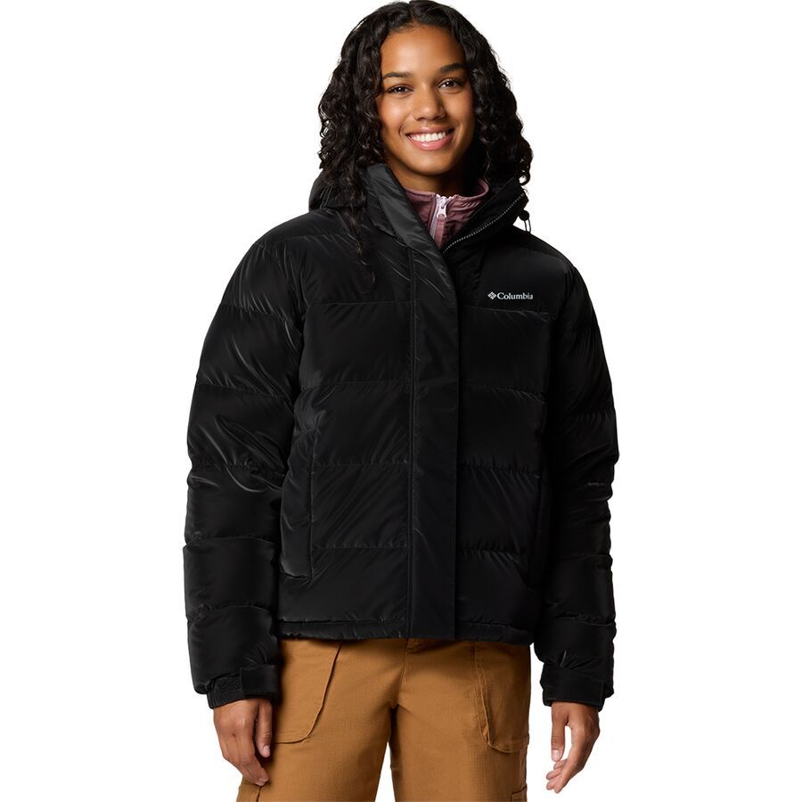 Jackets Columbia Bulo Point™ II Down Jacket Black Velvety Sheen (2051241010 - View #11