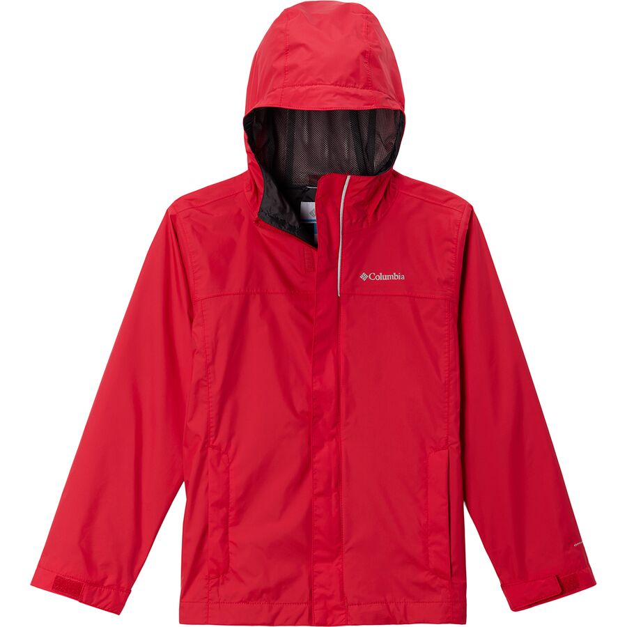 Columbia Watertight II Jacket Boys Mountain Red XL