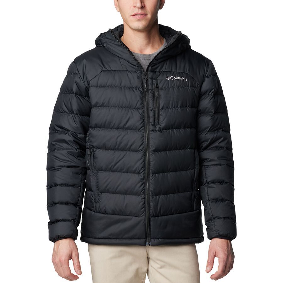 Columbia Autumn Park II Down Hooded Jacket - Men's - Clothing
