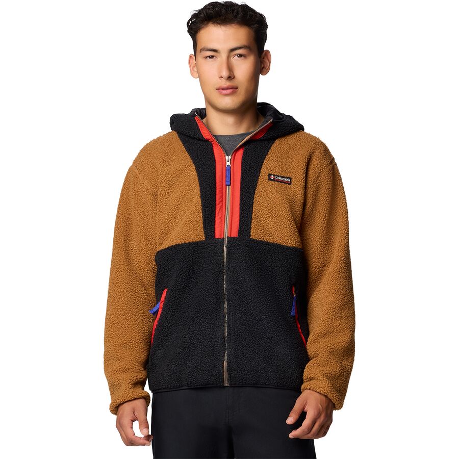 Columbia Backbowl II Remastered Full-Zip Hoodie - Men's - Clothing
