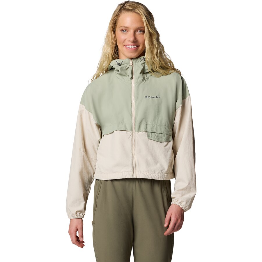 Columbia Spire Valley Cropped Windbreaker - Women's - Clothing