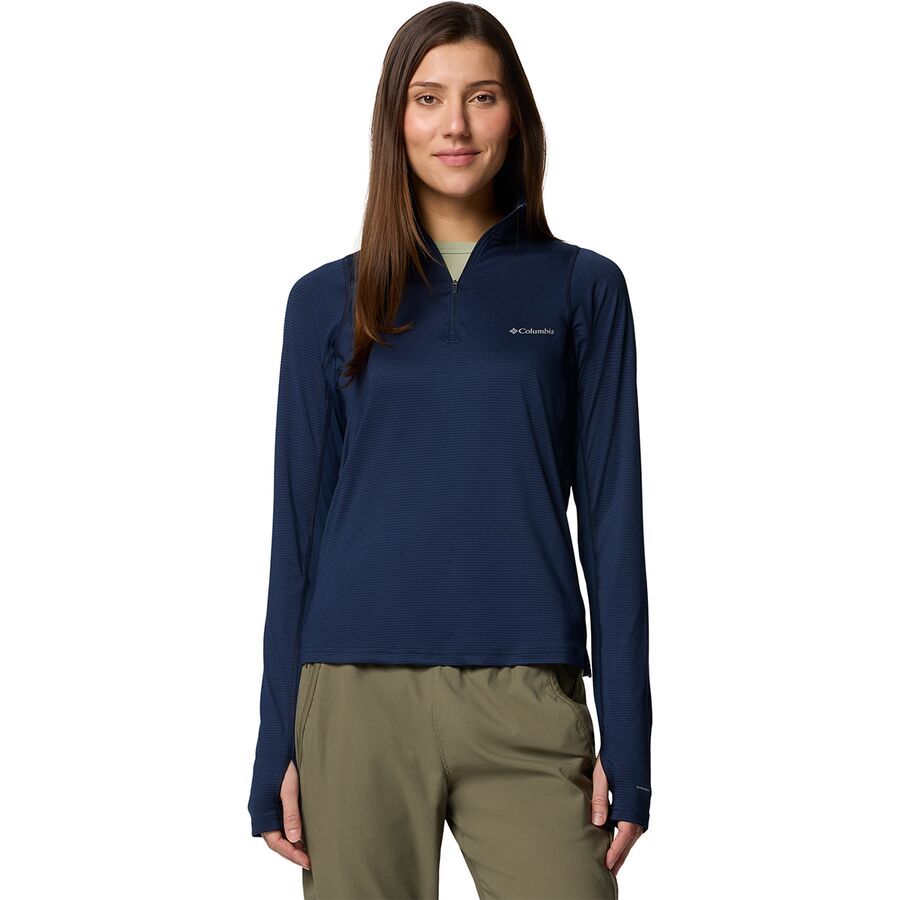 Columbia Weekend Ascent Half-Zip Shirt - Women's - Clothing