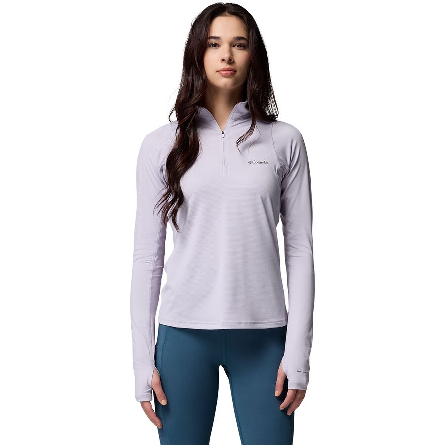 Columbia Weekend Ascent Half-Zip Shirt - Women's - Clothing