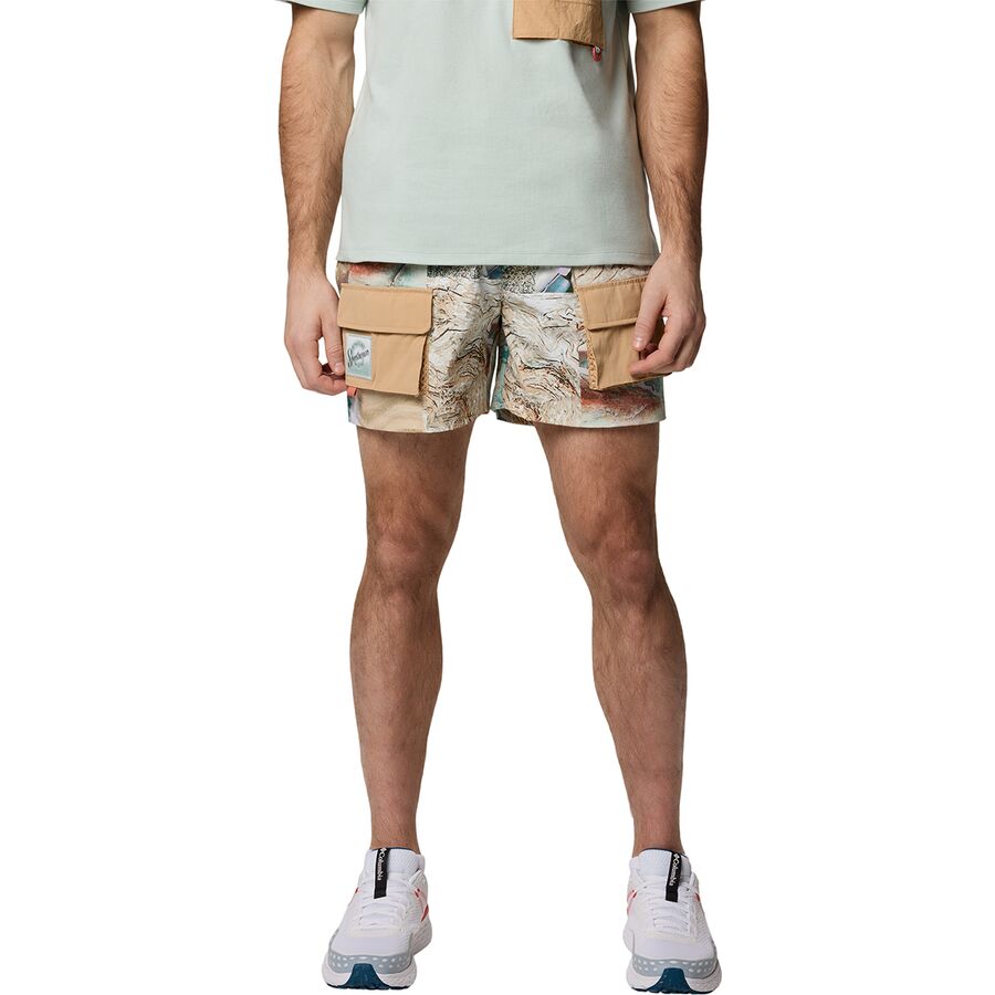 Short Columbia Tech Trail 6 noir