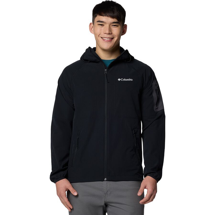 Columbia Tall Heights II Hooded Softshell - Men's - Clothing