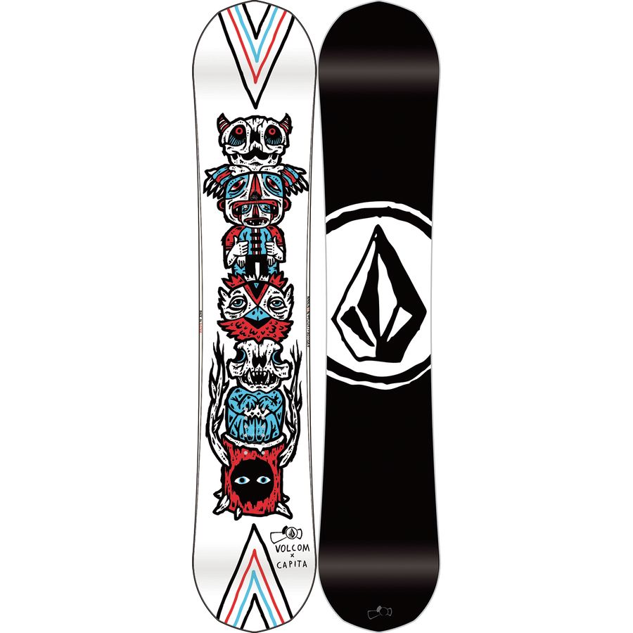 capita×volcom スノーボード（154cm）-