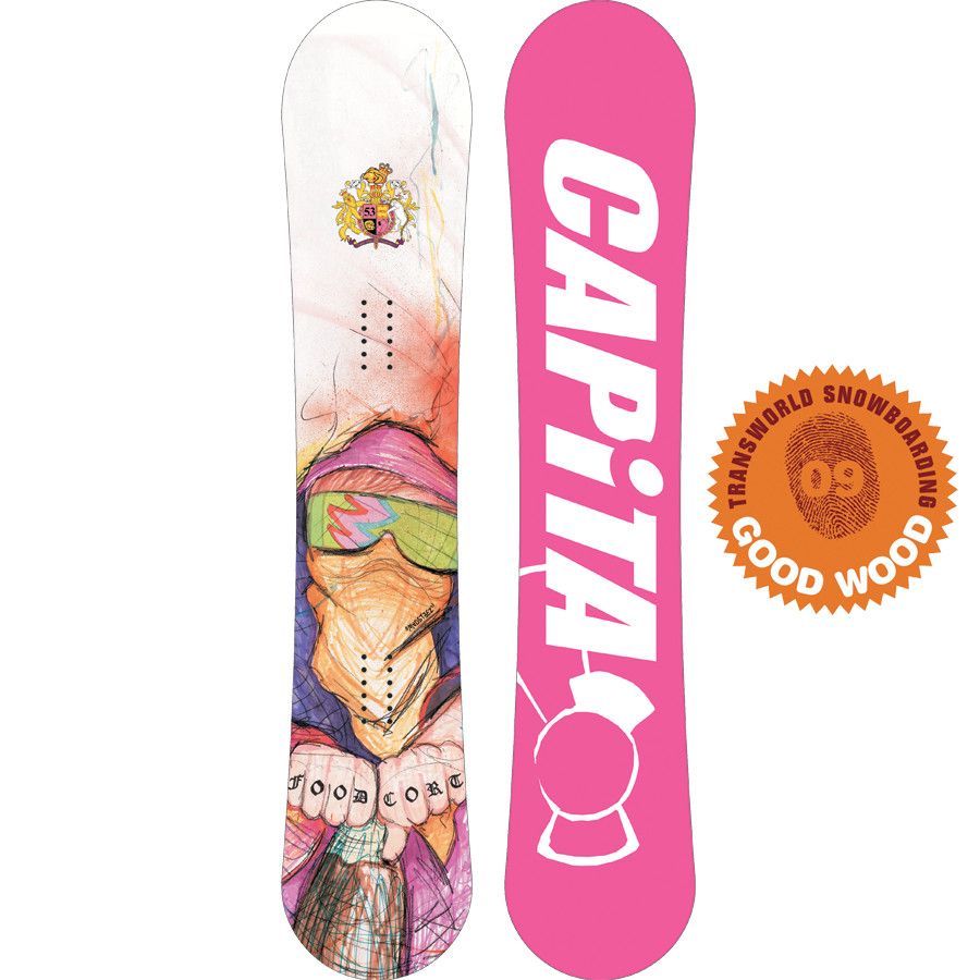 CAPiTA Food Court Gangsta スノーボード板のみ　カピタ S153CM.jpg