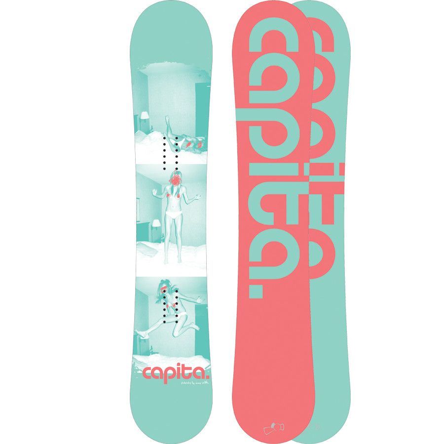 Capita Stairmaster Extreme Snowboard - Snowboard