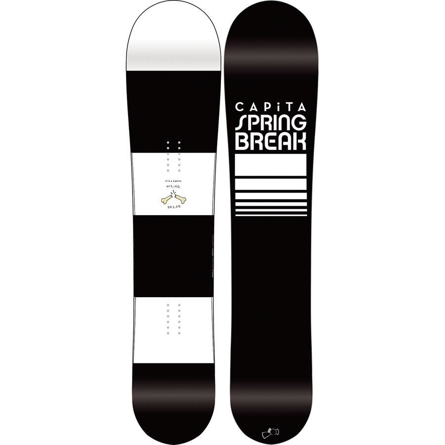 CAPiTA SPRING BREAK POWDER PILL 158 新品 Capita x Spring Break Powder Pill Snowboard - Snowboard