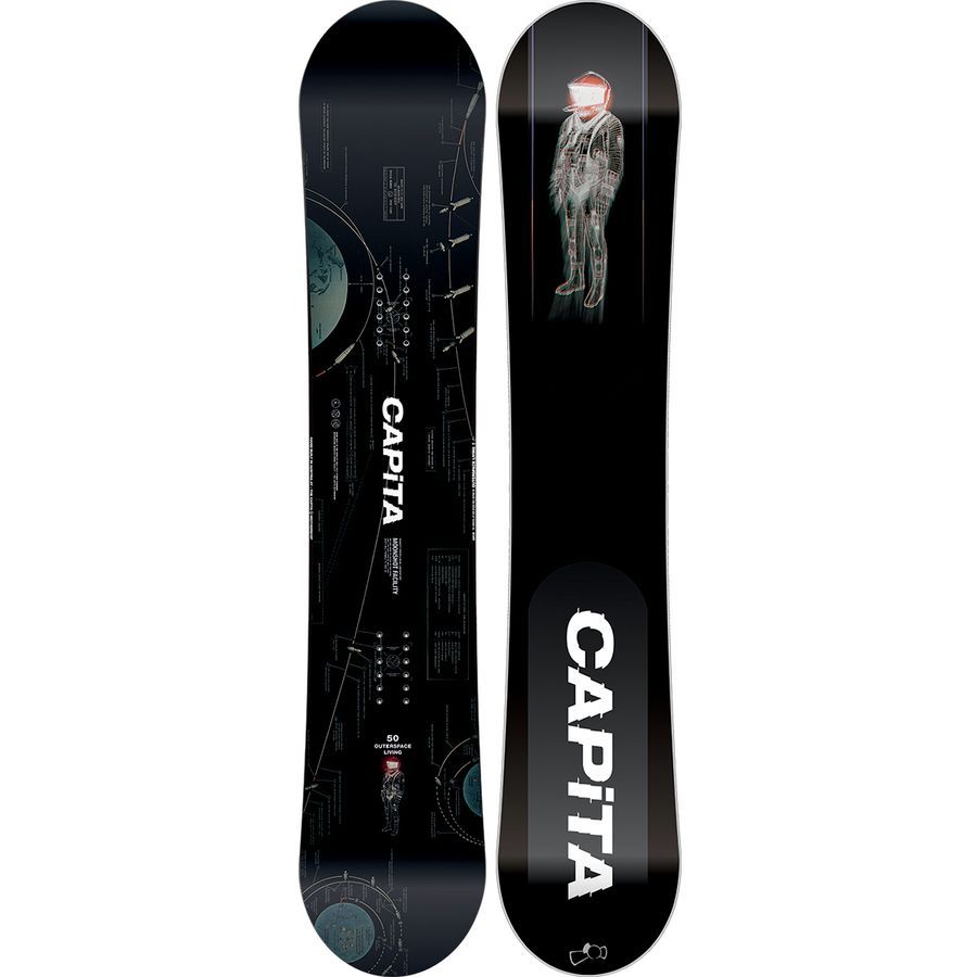 スノーボード CAPiTA OUTER SPACE LIVING 20-21 158 CAPiTA Outerspace Living 2020-2021 Snowboard Review |