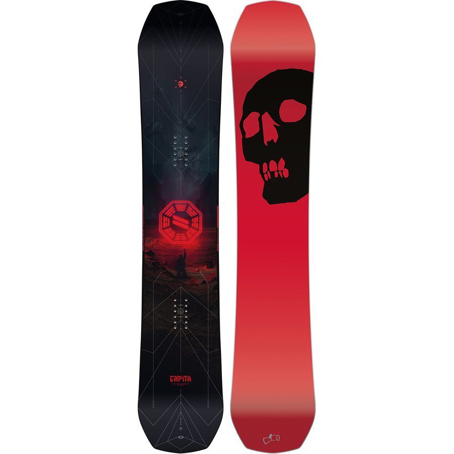 キャピタ CAPITA THE BLACK SNOWBOARD OF DEATH 44202.Size.