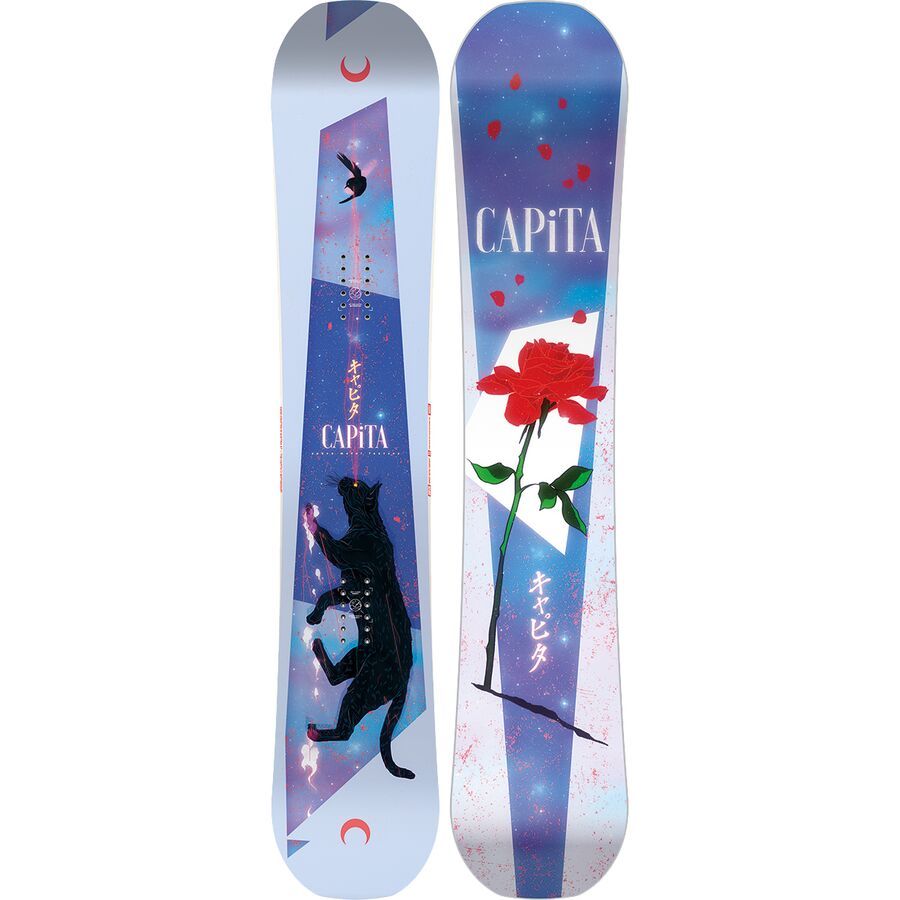 Capita Space Metal Fantasy FK Snowboard - Women's - Snowboard