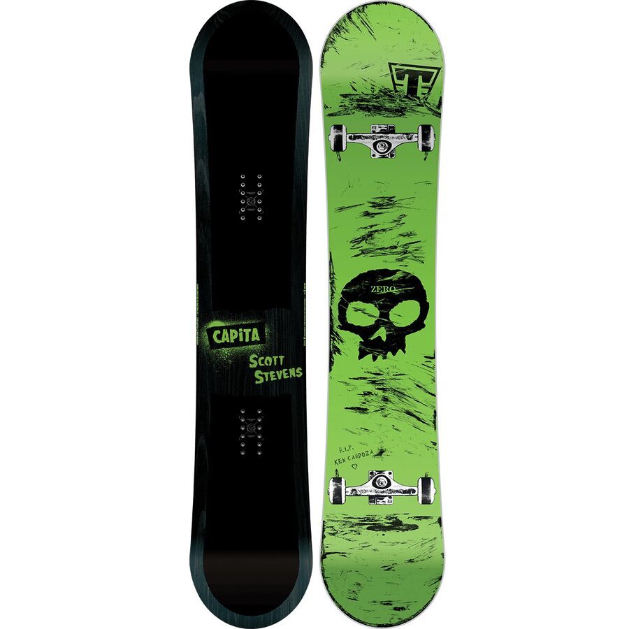 CAPiTA Scott Stevens Pro 151cm スノーボード Capita Scott Stevens Pro Snowboard 2019 | Twin-Tip Park Board